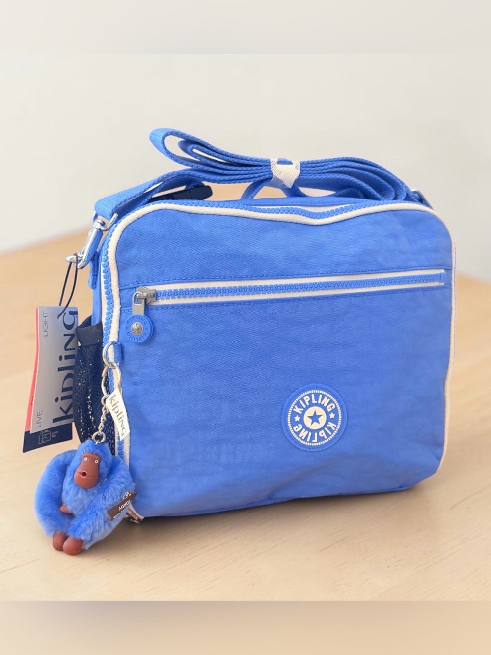 Lunch bag kipling Ermy Insulated Travel Food Bouncy Blue